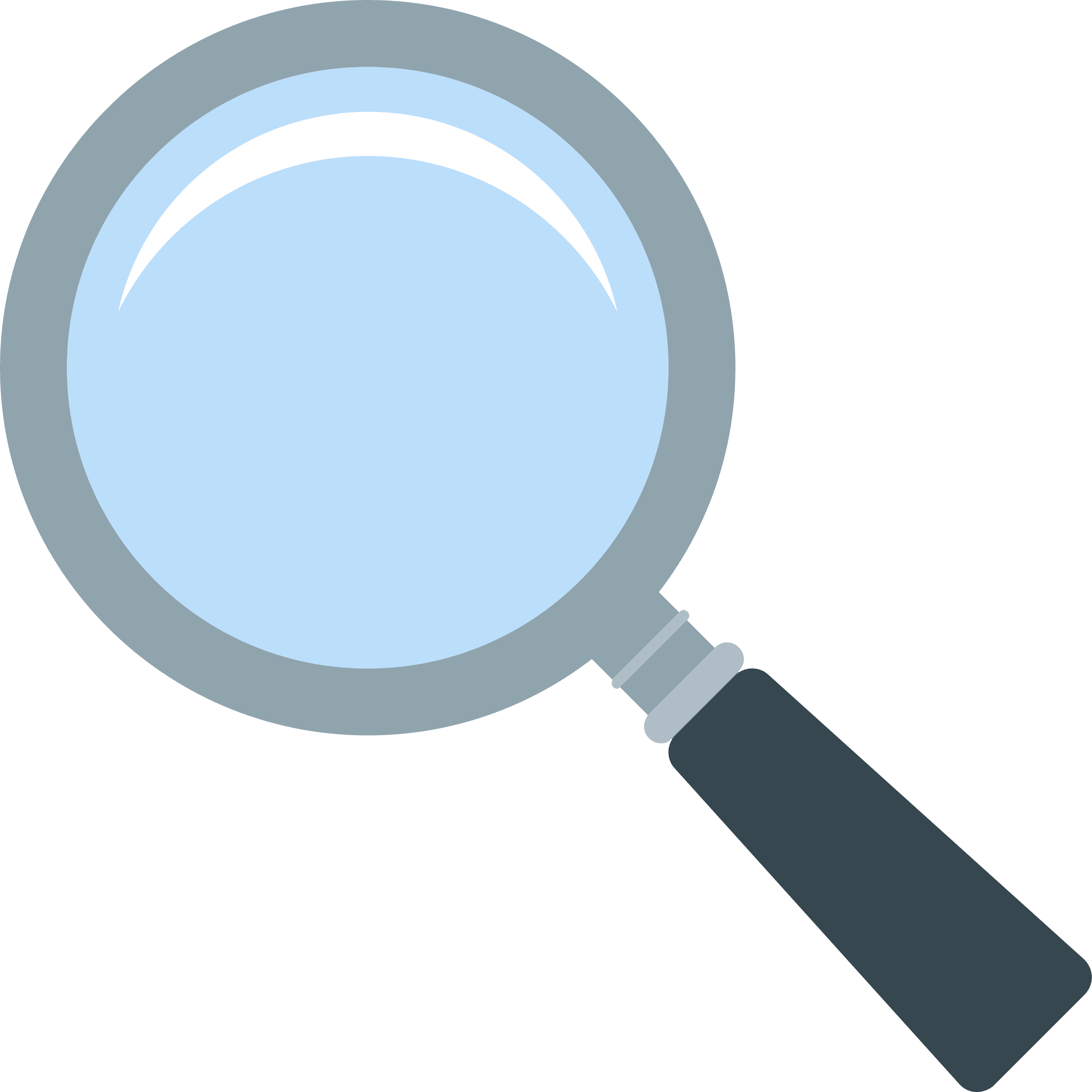 Magnifying glass