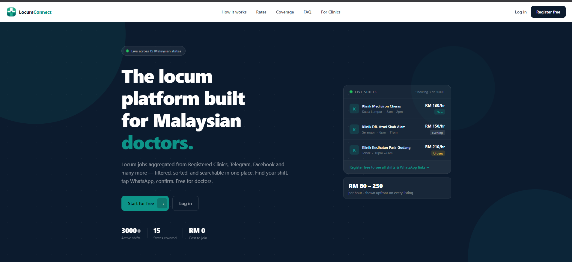 Locum Connect